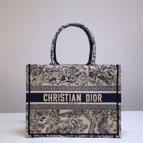 small dior book tote bag price|christian dior tote bag personalized.